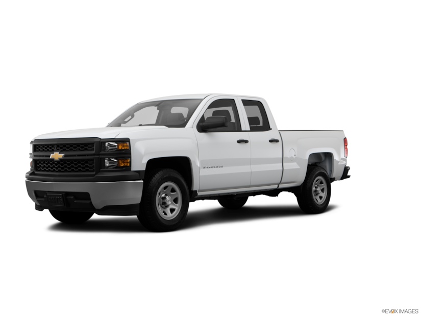 Used 2014 Chevrolet Silverado 1500 Double Cab Work Truck Pickup 4D 6 1